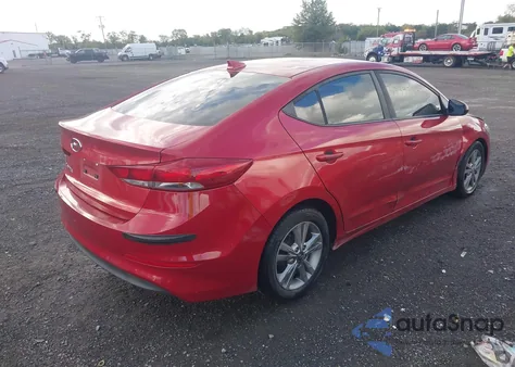 2017 Hyundai Elantra Se из США, поврежденный, VIN 5NPD84LF1HH179455